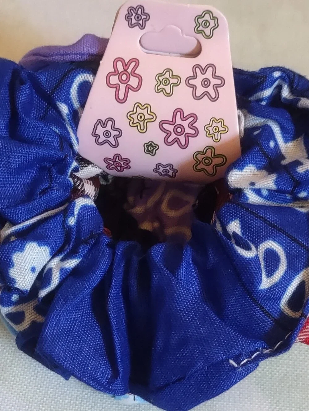 Women  Hair Scrunchie 5 Pcs